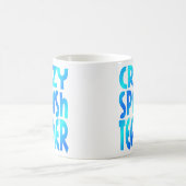 Crazy Spanish Teacher Kaffeetasse (Mittel)