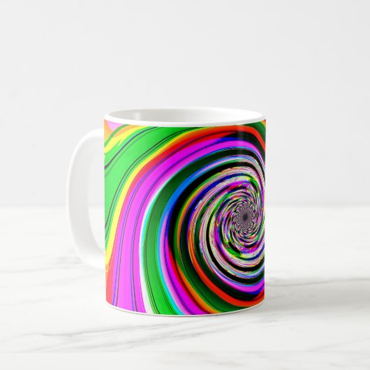 Crazy Spiral Tasse (Vorderseite Links)