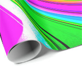Crazy Spiral Wrapping Paper Geschenkpapier (Rolleneckpunkt)