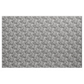 Crazy Spirals Lines schwarz II + Ihr Backgr. Idee Stoff (Yard (91,4 cm))
