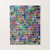 Crazy Squares iPad 3 Skin Puzzle (Vertikal)