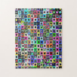 Crazy Squares iPad 3 Skin Puzzle