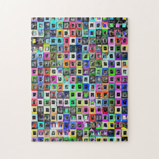 Crazy Squares iPad 3 Skin Puzzle