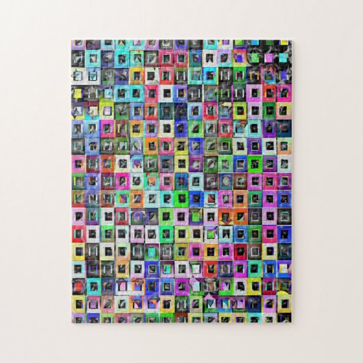 Crazy Squares iPad 3 Skin Puzzle (Vertikal)