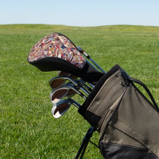 Crazy Steppdecke Golf Headcover (In SItu)