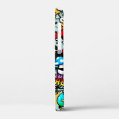 Crazy Sticker Skull Lippen Spray Graffiti Case-Mate iPhone Hülle (Rückseite / Links)