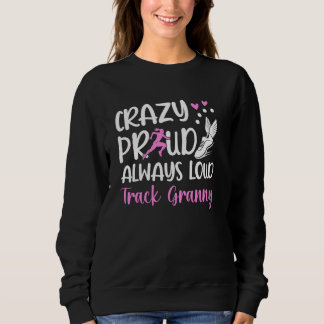 Crazy Stolz Track Granny einer Strecke und Feldspo Sweatshirt