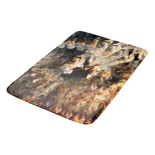 Crazy Storm....... Badematte (Schrägansicht)