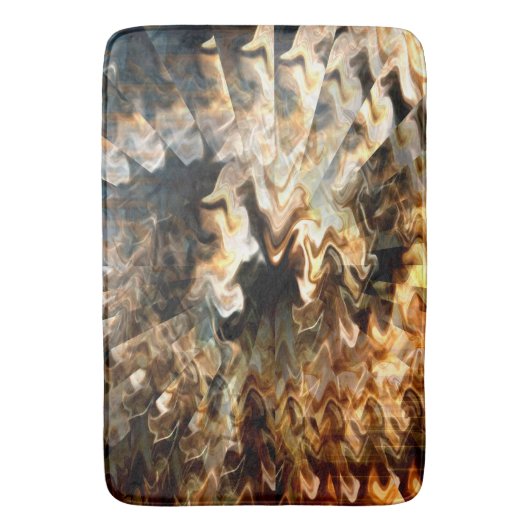 Crazy Storm....... Badematte (Vorderseite Vertikal)