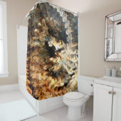 Crazy Storm....... Duschvorhang (Beispiel)