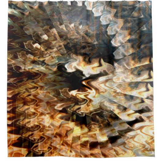 Crazy Storm....... Duschvorhang (Vorderseite)