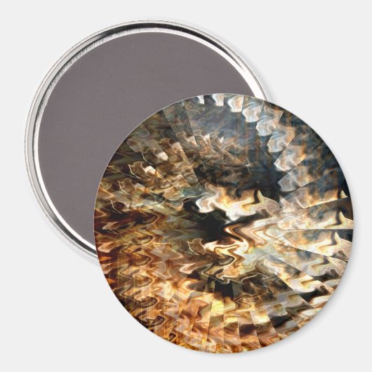 Crazy Storm...... Magnet (Vorderseite/Rückseite)