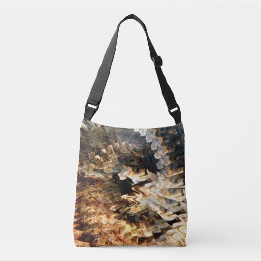 Crazy Storm....... Tragetaschen Mit Langen Trägern (Vorderseite)