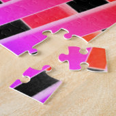 Crazy Striped Puzzle (Seite)