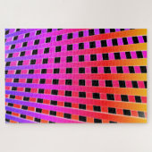 Crazy Striped Puzzle (Horizontal)
