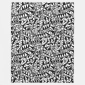 Crazy Structure Pattern 060423 Fleecedecke (Vorderseite)