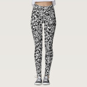 Crazy Structure Pattern 060423 Leggings (Vorderseite)