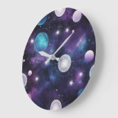 Crazy Style Große Wanduhr (Winkel)