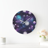 Crazy Style Große Wanduhr (Zuhause)