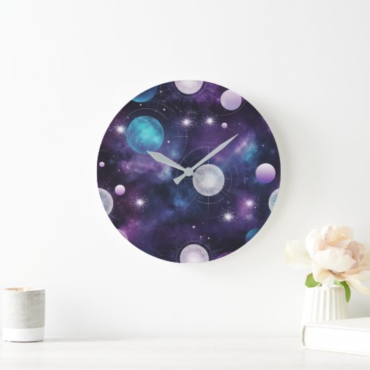 Crazy Style Große Wanduhr (Zuhause)