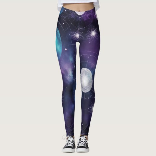 Crazy Style Leggings (Vorderseite)