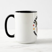 Crazy Summer Skeleton Tasse (Links)