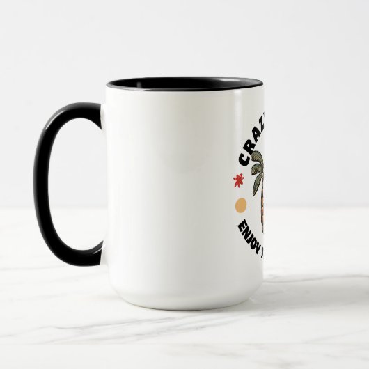 Crazy Summer Skeleton Tasse (Links)