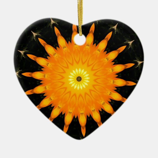 Crazy Sun Ornament (Vorne)