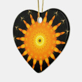 Crazy Sun Ornament (Links)