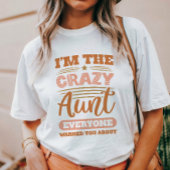 Crazy Tante T-Shirt