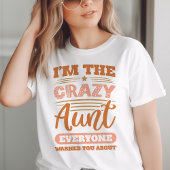 Crazy Tante T-Shirt