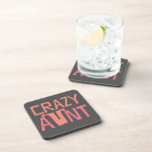 Crazy Tante Untersetzer (Rechte Seite)