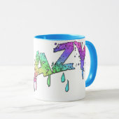 Crazy Tasse (VorderseiteRechts)