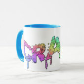 Crazy Tasse (Vorderseite Links)