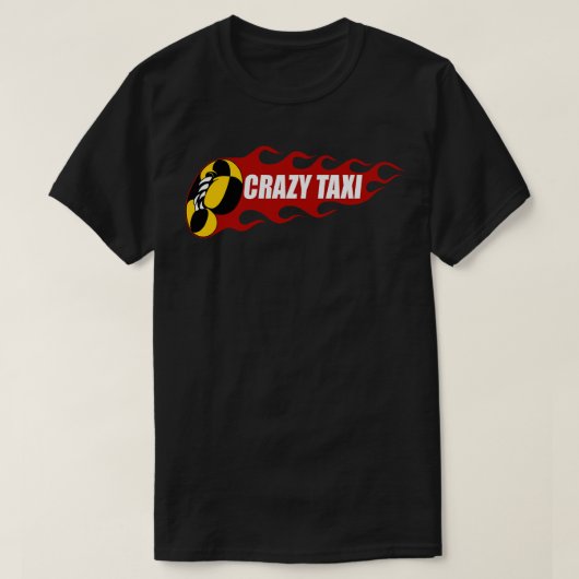 Crazy Taxi T-Shirt (Design vorne)
