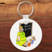 Crazy Teacher Schlüsselanhänger (Vorderseite)