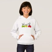 Crazy Tierchen Hoodie (Vorne ganz)