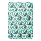 Crazy Toilettenpapier Katzen Badematte (Vorderseite Vertikal)