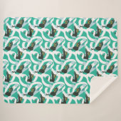 Crazy Toilettenpapier Katzen Sherpadecke (Vorderseite (Horizontal))