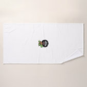 Crazy Tortoise Lady Tortoises Mom Women Turtle (2) Badehandtuch (Badehandtuch)