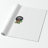Crazy Tortoise Lady Tortoises Mom Women Turtle (2) Geschenkpapier (Ungerollt)