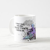 Crazy Train Classic Tasse (Vorderseite Links)
