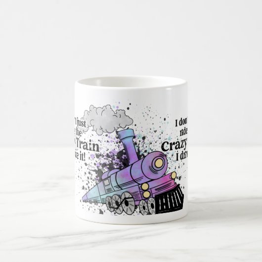 Crazy Train Classic Tasse (Mittel)