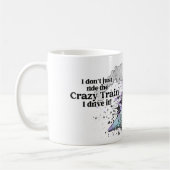 Crazy Train Classic Tasse (Links)