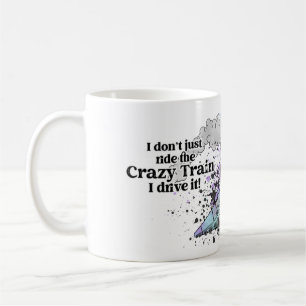 Crazy Train Classic Tasse
