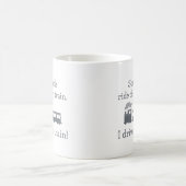 Crazy Train Kaffeetasse (Mittel)