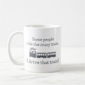 Crazy Train Kaffeetasse (Links)