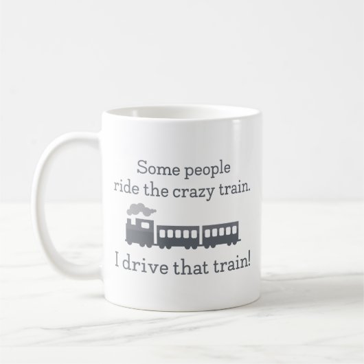 Crazy Train Kaffeetasse (Links)