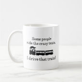 Crazy Train Kaffeetasse (Links)
