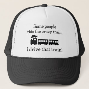 Crazy Train Truckerkappe